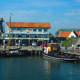 The Oudeschild harbour von Remco Bruynseels