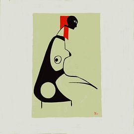 Bust by Martin Groenhout