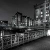 Le quartier des entrepôts de Hambourg sur Jens Korte