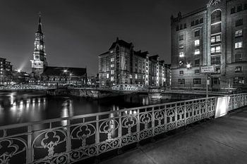 Hamburgse pakhuisdistrict