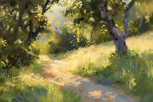 Landscape by ARTEO Paintings