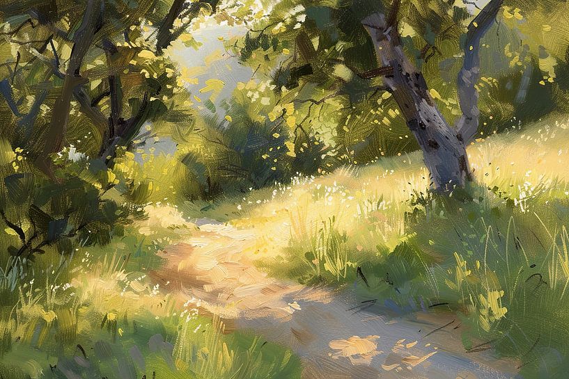 Landscape by ARTEO Paintings