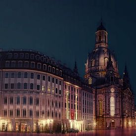 neumarkt dresden von micha grünberg