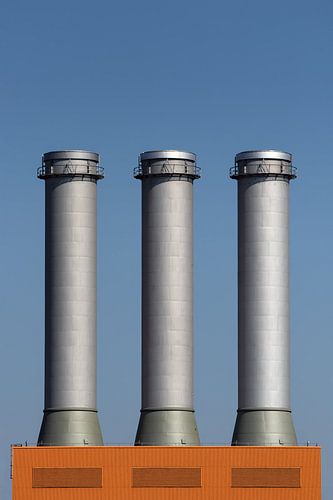 BERLIJN Industriële installatie - industriële vingers