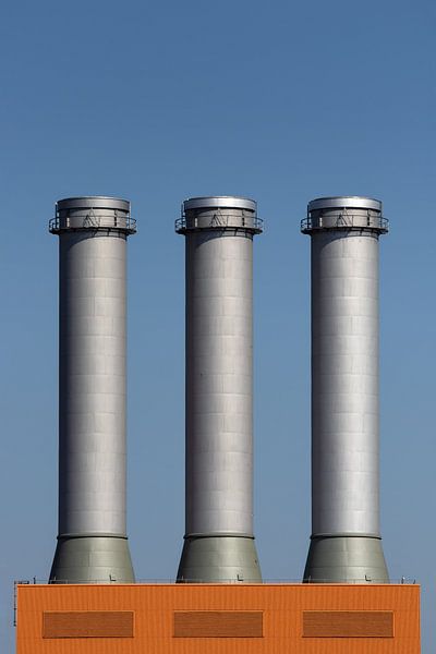BERLIN Industrial plant - industrial fingers by Bernd Hoyen