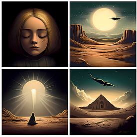 Eine ätherische Reise von Vythryd Arts