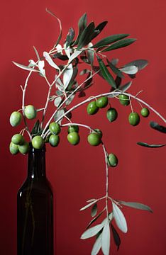 Olives en bouteille sur Ulrike Leone