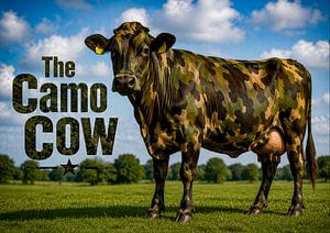Die Camo-Kuh