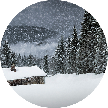 Bavarian Winter's Tale II van Melanie Viola