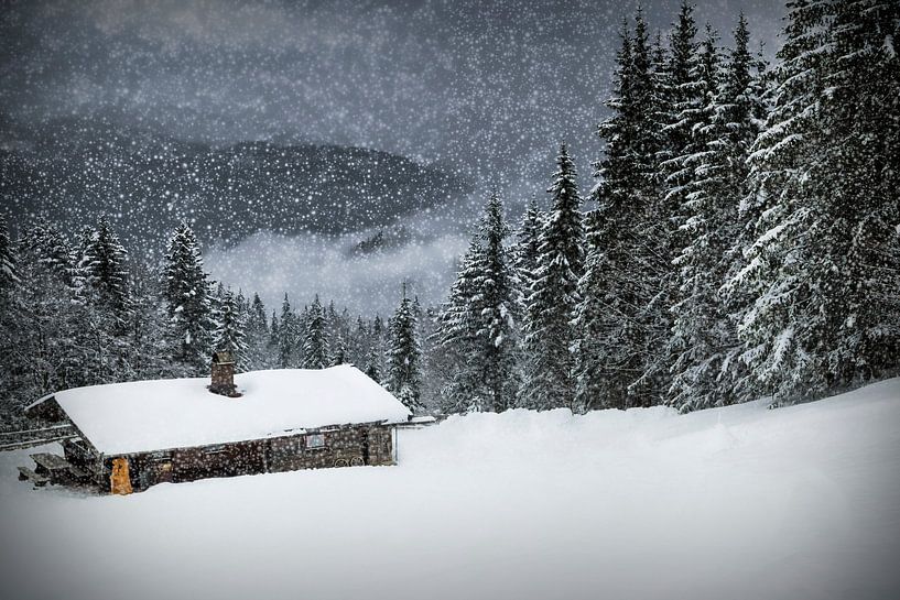 Bavarian Winter's Tale II par Melanie Viola