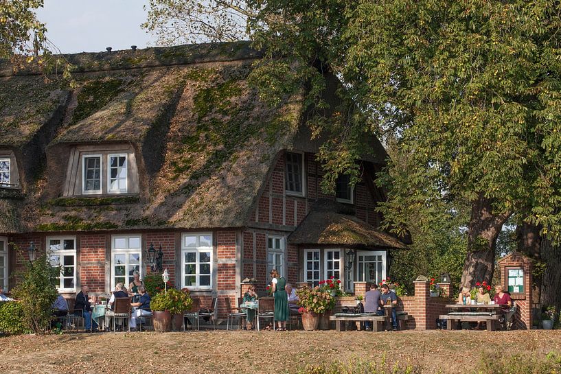 Excursion restaurant in the Bremen Blockland, Bremen by Torsten Krüger