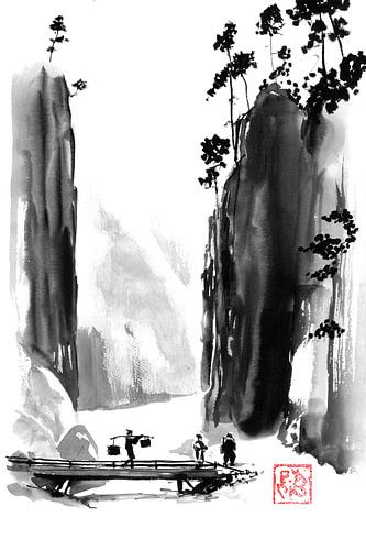 passage by Péchane Sumie