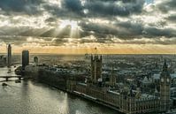 Londen parlementsgebouw by John van Weenen thumbnail