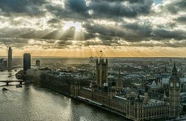 Londen parlementsgebouw von John van Weenen