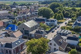 Sexbierum et ses environs depuis la tour de l'église Sixtus
