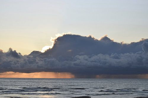 Coucher de soleil, Irlande