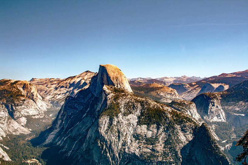 Half Dome in Yosemite National Park, California by Patrick Groß