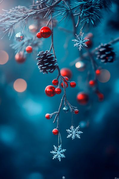Weihnachten Zauber von Poster Art Shop