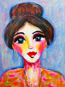 Intuïtief portret Cato van Danielle Ducheine