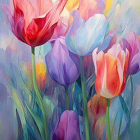 Tulips by Bert Nijholt
