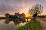 Zaanse Schans - Zaandam van Jan Koppelaar thumbnail