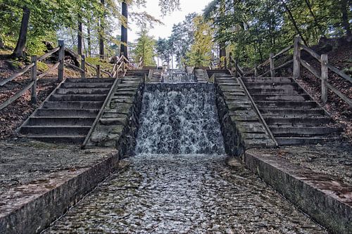 Watervallen van de Vrijenberger Spreng
