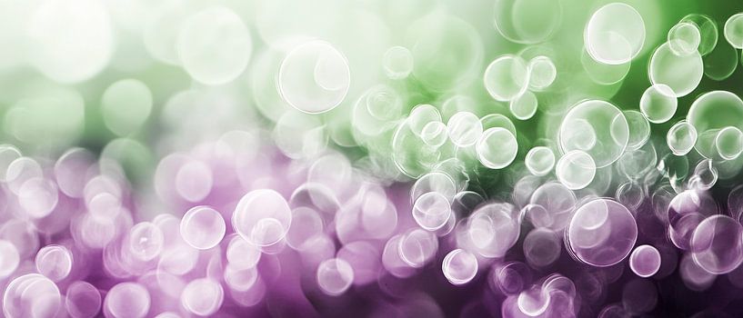 Colourful play of lights by Poster Art Shop