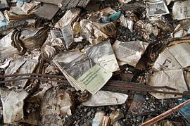 burned paper by wil spijker