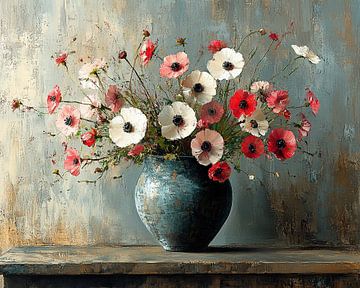 Modern Flower Vase by Art Whims