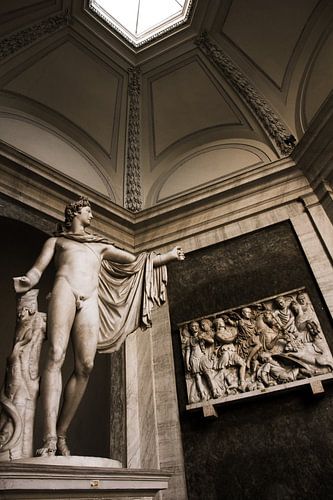 Beeldhouwkunst in een ander perspectief