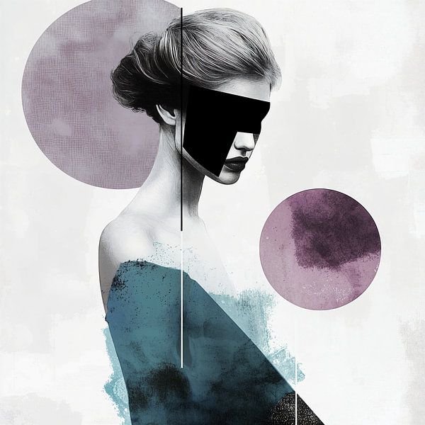 Fragmented Beauty ii by Studio BB