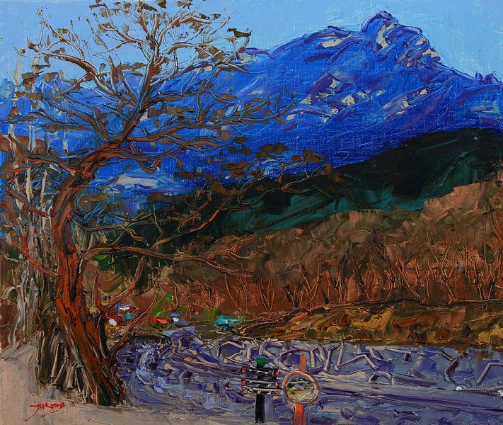 Berg von Jukyong Park
