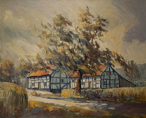 Holz und Lehm