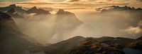 Mountains around Mefjorden