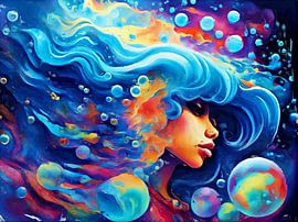 Psychodelic XV von DeVerviersBelgium