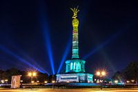 Victory Column Berlin in a special light
