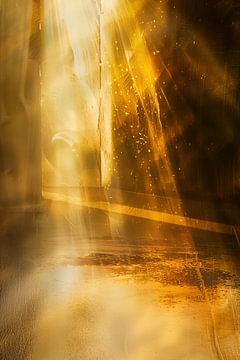 Spiritueel ontwaken in het gouden licht van artefacti