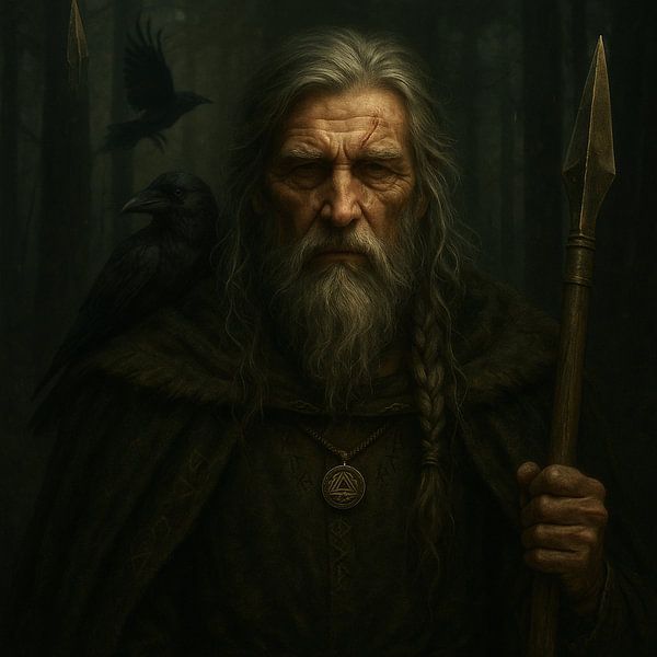 The Guardian of the North Woods by By Vlinder