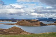 Pseudocrater at Myvatn in Iceland by Tim Vlielander thumbnail