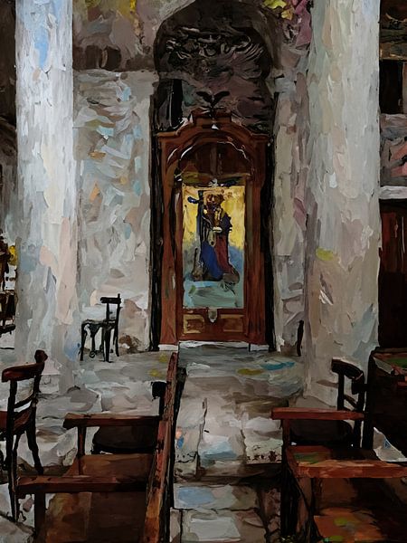 Madonna mit den hundert Pforten von Petra Dreiling-Schewe