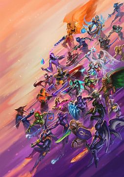 Terraria Spiel - Große Schlacht