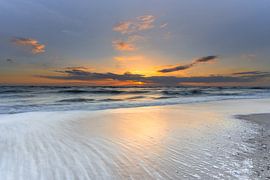 Orange sunset by Björn van den Berg