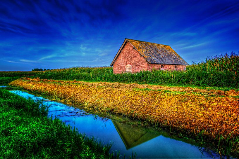 Hollands landachap van Fotografie Arthur van Leeuwen