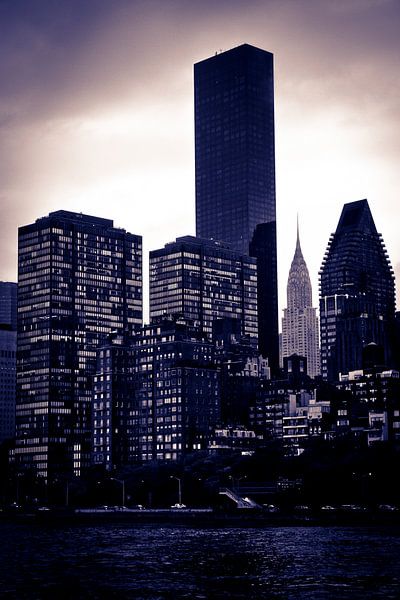 New York City skyline by Maarten De Wispelaere