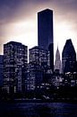 New York City Skyline van Maarten De Wispelaere thumbnail
