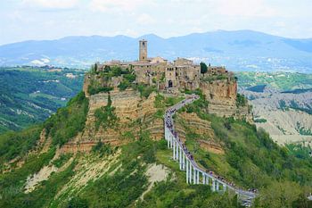 Civita di Bagnoregio in Italy