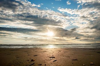 Sonnenuntergang am Strand