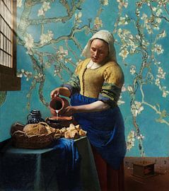 The Milkmaid and the Almond Blossom