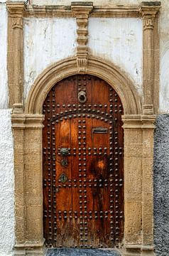 Portal in Marrakech by Dieter Walther