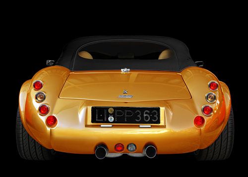 Le Roadster MF3 de Wiesmann en couleur or